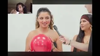 HILAROIUS!😭 ZACH AND Felipe gold balloon... POP OR FIND LOVE!😍 JAREACTS!