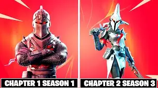 Evolution of Fortnite All Tier 100 Skins!Fortnite All Battle Pass Tier 100 Skins(Season 1-Season 13)