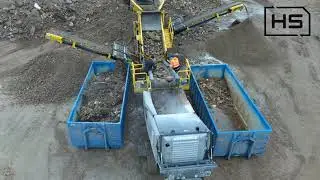 Betonin seulonta + plus murskaus