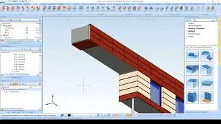 HiCAD 2022 | SP2: &bdquo;Base point with projection&ldquo; for Alucobond SZ 20 and suspended