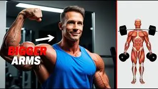 ARM DAY PUMP 💪 7 Killer Exercises to Build Bigger Biceps & Triceps