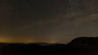 Night Sky Timelapse from Mt. Chocorua, White Mountains, NH