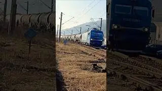 LTE Cargo #train #lte #tren #marfar #locomotive #lema #softronic #ldegm #cfr #tanker #marfa #cargo