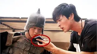 穷小伙穿越古代遭追杀，关键时刻一部手机逆天救命！📱⚔️#胡歌 #love