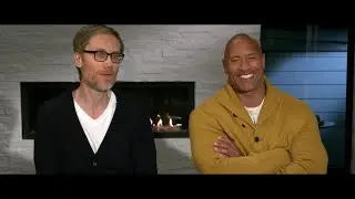 The Rock and Stephen Merchant reveal why they made 