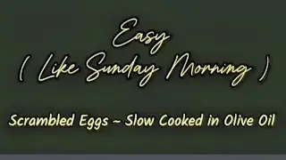 Slow Cooked Scrambled Eggs  Easy Like Sunday Morning 