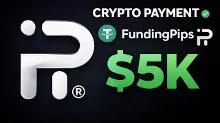 I Bought a $5,000 FundingPips Account Using Crypto | Full Process 
