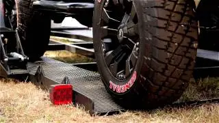 Airbagged Trailers - Loading a Bronco
