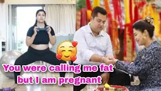Today is Rakhi&hellip; 2nd time pregnant. 🤰 | HINDI | WITH ENGLISH SUBTITLES | Debina Decodes |