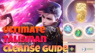 ULTIMATE SECRETS TO TALISMAN CLEANSE GUIDE! HOW TO GET STRONG EASY BEST UPGRADE PERFECT WORLD MOBILE