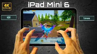iPad Mini 6 HDR+60Fps Test in 2026 🥶 Best Performance Livik Gameplay 😍 iOS 26.1 | PUBG Mobile - BGMI