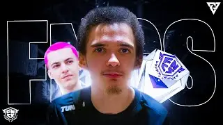 Heartbreak at FNCS Invitational - Tundra Fortnite Documentary