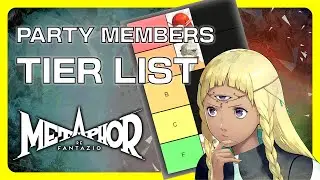 Ranking Metaphor ReFantazio's Party Members in a Tier List