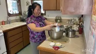Hmong best rice rolls- Fawm Kauv