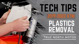 Tech Tips: 19-22 KTM Plastic Removal