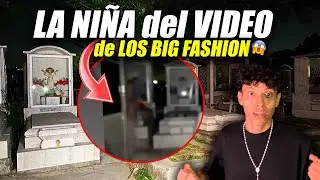 ENTRE al PANTEON DONDE SE APARECIÓ LA NIÑA EN EL VIDEO de LOS BIG AND FASHION 😱 GsusRod