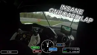 Ferrari 488 challenge EVO: An Unfiltered Lap