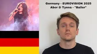 Muzikinis takelis goes #eurovision2025  Germany - Abor & Tynna - 
