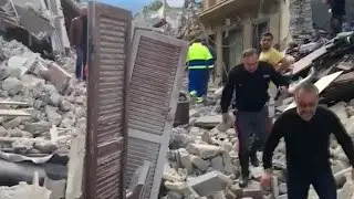 Analyzing the deadly Italian earthquake