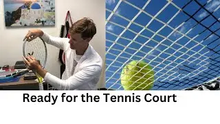 Simple ways to make sure your tennis racket has been strung correctly