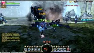 Dragon Nest SEA Force User Manticore Hell mode solo