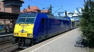 Hamburg: Lustige Ansage im Metronom f&uuml;r Hamburg Hauptbahnhof