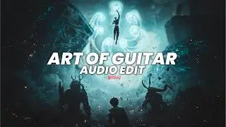 Art of guitar - rj pasin, martin [edit audio]