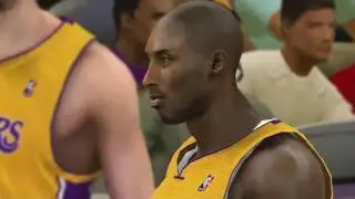 NBA 2K12 Los Angeles Lakers Vs Golden State Warriors
