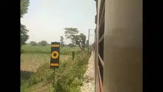 #High Speed Train Running 130Km Lhb Coch Sounds #Indian Railway....