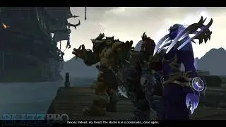 WoW 8.1: Sylvanas and Ashvane Cutscene