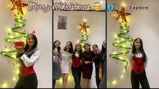 Celebrated Christmas with my PG friends 🤍😍// Merry Christmas everyone 🎅🙌🏻.
