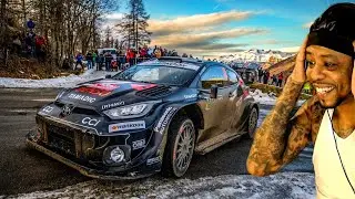 Smokyo Reacts to WRC Rally Sweden 2025 Crashes & Action