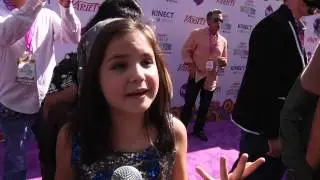 2010 Variety's Power of Youth - Bailee Madison (red carpet)