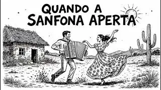 Forró Arrasta Pé | Quando a Sanfona Aperta | Ritmo da Roça