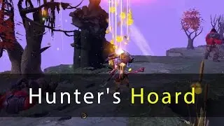 Dota 2 Item - Hunter's Hoard (Immortal Lockless Luckvase 2016)