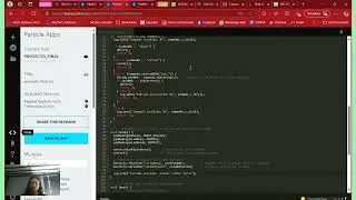 Explicaci&oacute;n del C&oacute;digo  - Cerradura Inteligente utilizando Particle Photon   - IoT Proyecto Final
