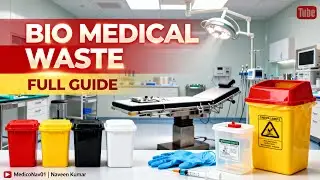 Hospital Bio-Medical Waste Management | Complete Practical Guide for Healthcare Staff