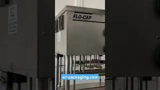 In line cap tightening machine ￼