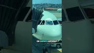 He needs to clean the windshield