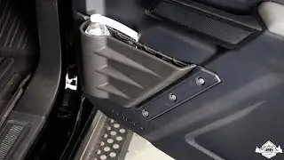 IAG I-Line TPE Front Door Pocket Organizer for 2021+ Ford Bronco