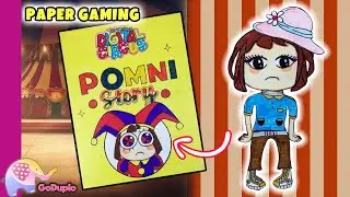 Paper POMNI STORY !! Ada Surprisenya juga lho !! - Goduplo TV