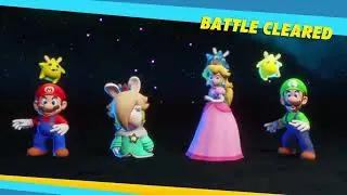 Rabbid Rosalina Is everyone when they wake up