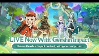 GEENSHIN IMPAACT LIVE