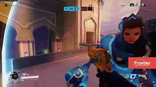TAIMOU PRO MCCREE GAMEPLAY! [ OVERWATCH SEASON 22 TOP 500 ]