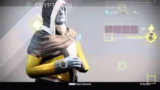 Destiny opening exotic boots engram