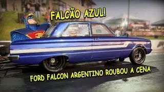 Falcão Azul! Ford FALCON  ARGENTINO roubou a cena no Festival #velopark