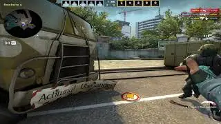 CSGO POV Nouns cynic (28/13) vs yur (overpass) @ BLAST.tv Paris Major 2023 Americas RMR
