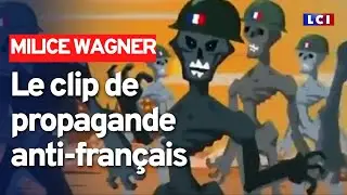 Wagner sort un clip de propagande anti-français en Afrique