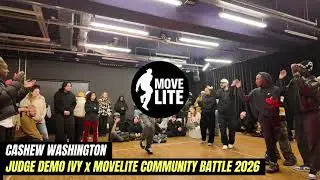 Cashew Washington (Judge Demo) 🔥 | IVY x MoveLite Community Battle 2026