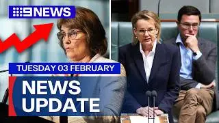 RBA rate decision looms; Coalition crisis talks as Parliament returns | 9 News Australia